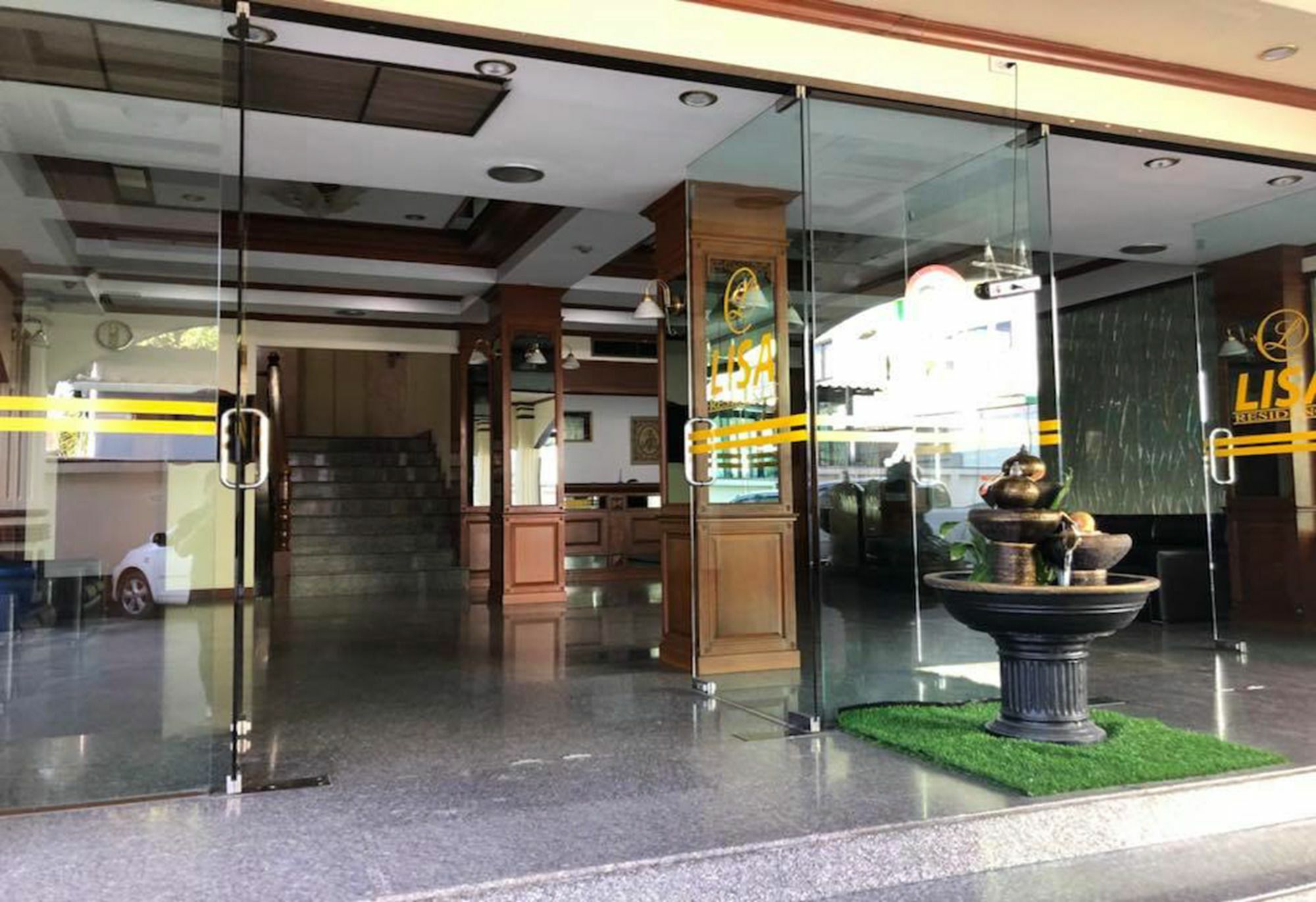 Hotel Lisa Čiang Mai Exteriér fotografie
